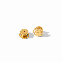 Load image into Gallery viewer, Julie Vos Rainbow Infinity Earrings -Champagne Radiance
