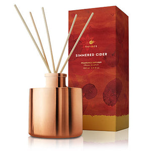 Thymes Simmered Cider Reed Diffuser Petite