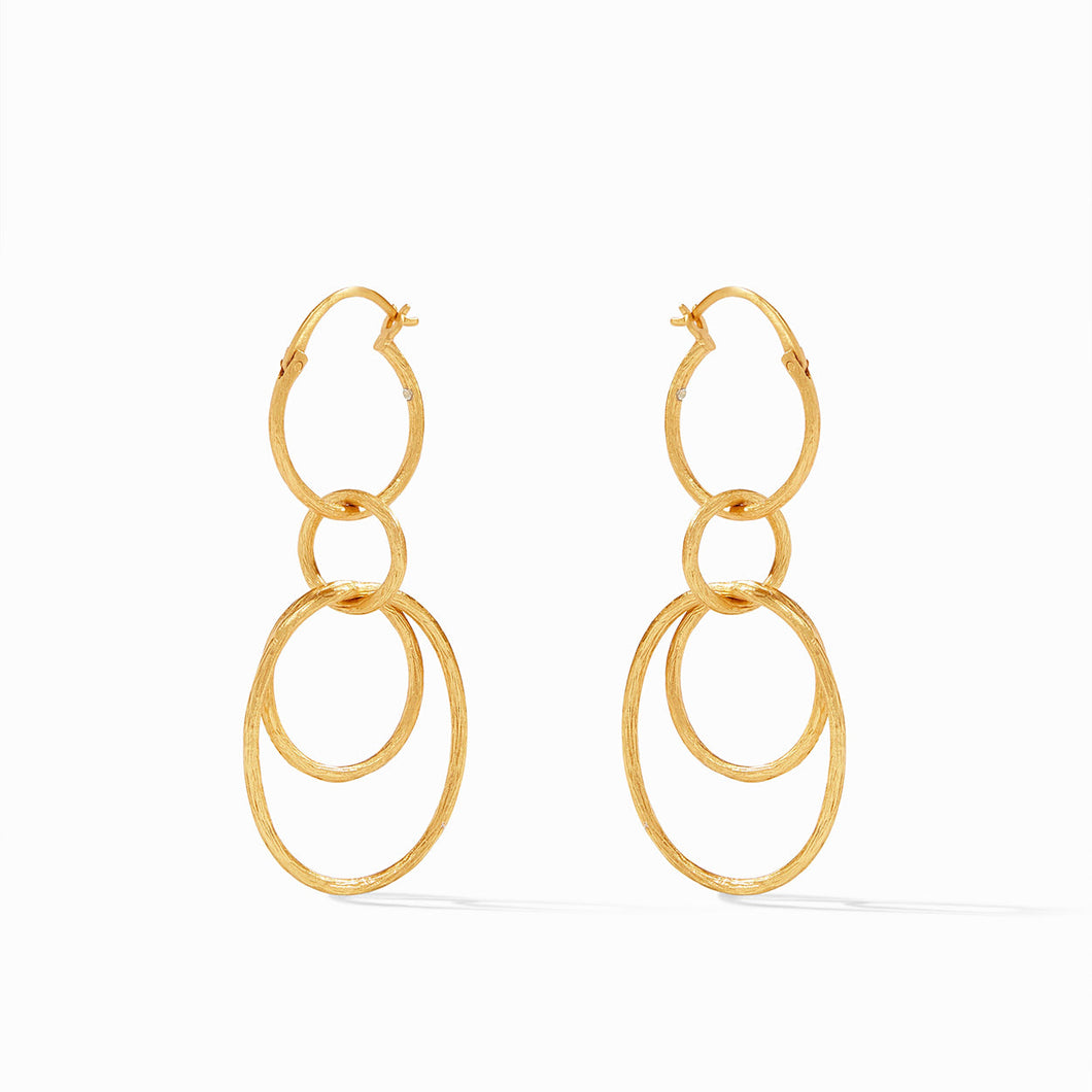 Julie Vos Simone 3-in-1 Earrings