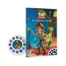 Load image into Gallery viewer, Moonlite Storytime Story -Disney Pixar Toy Story Toys That Go Bump in the Night
