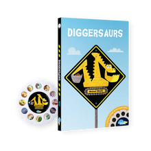 Load image into Gallery viewer, Moonlite Storytime Starter Pack -Diggersaurs
