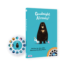 Load image into Gallery viewer, Moonlite Storytime Story -Goodnight Already
