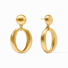 Load image into Gallery viewer, Julie Vos Solara Orbit Statement Earrings

