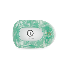 Load image into Gallery viewer, Teleties Flat Round Clip -Spring Splash

