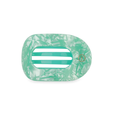 Load image into Gallery viewer, Teleties Flat Round Clip -Spring Splash
