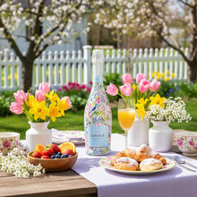 Load image into Gallery viewer, Springtime Serenade Prosecco Bottle Wrap
