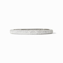 Load image into Gallery viewer, Julie Vos Silver Stardust Hinge Bangle
