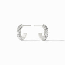 Load image into Gallery viewer, Julie Vos Silver Stardust Hoop
