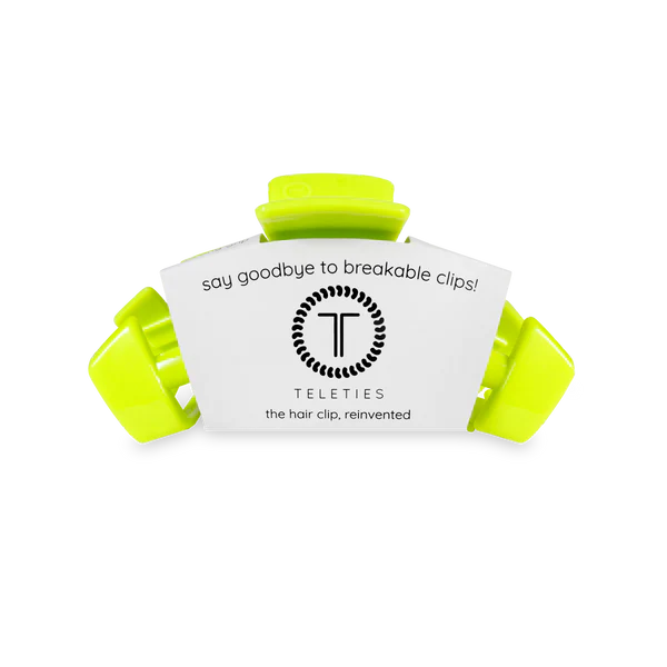 Teleties Classic Hair Clips -Summer Brights