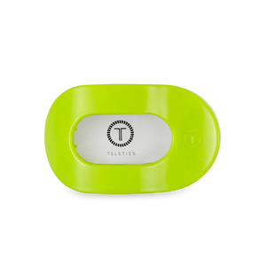Teleties Flat Round Clips -Summer Brights