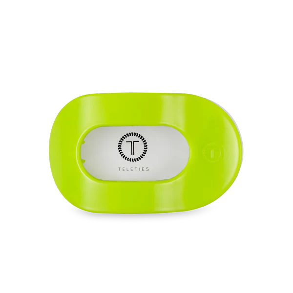 Teleties Flat Round Clips -Summer Brights