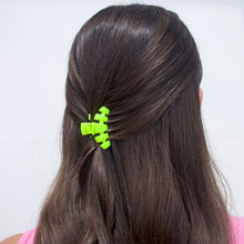 Load image into Gallery viewer, Teleties Classic Hair Clips -Summer Brights
