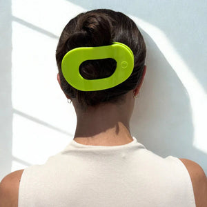 Teleties Flat Round Clips -Summer Brights