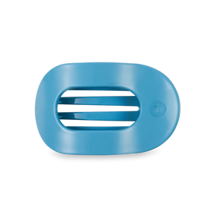 Teleties Flat Round Clips -Summer Sky