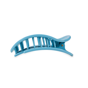 Teleties Flat Round Clips -Summer Sky