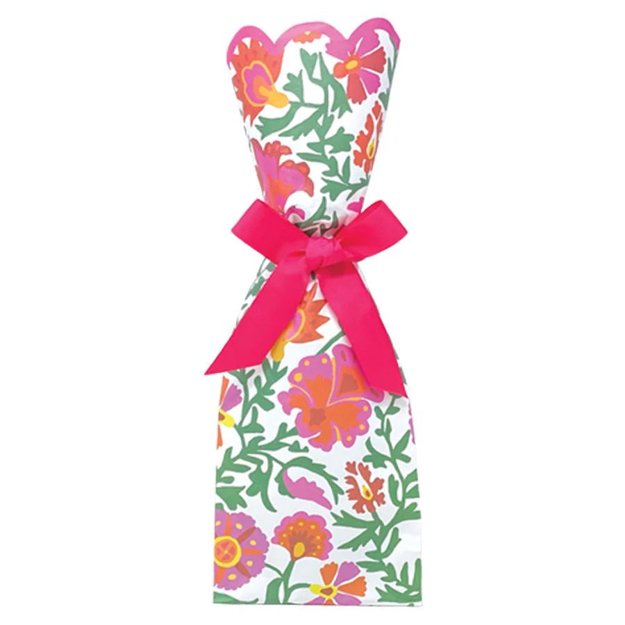 Wine & Gift Bag Kit -Suzani
