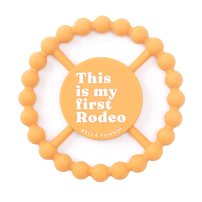 Happy Teether -First Rodeo