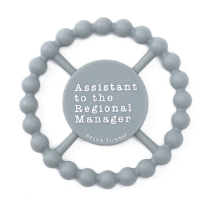 Happy Teether -Assistant to the Manager