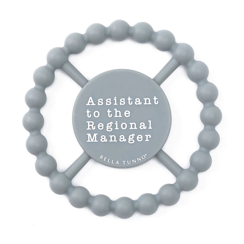 Happy Teether -Assistant to the Manager