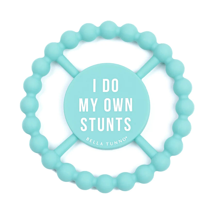 Happy Teether -I Do My Own Stunts