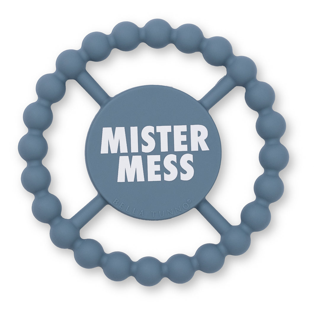 Happy Teether -Mister Mess