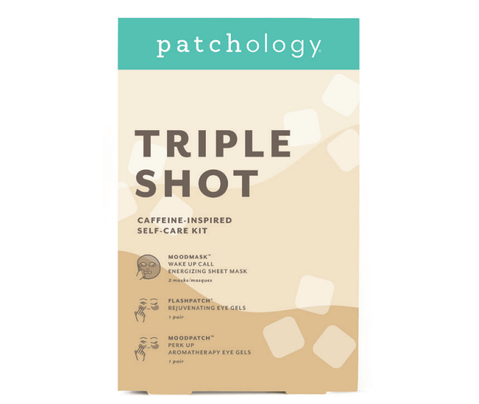 Patchology Triple Shot -Caffeine Inspired Kit
