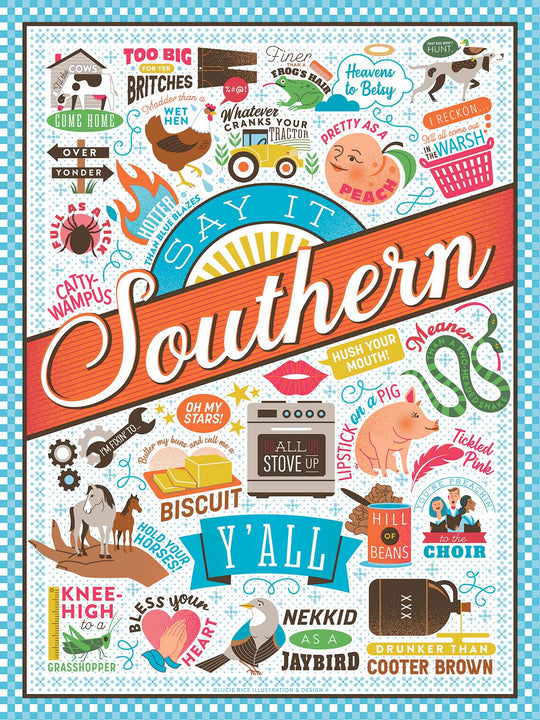 True South Say It Southern Puzzle