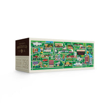 Load image into Gallery viewer, True South Classic Sitcoms Map 12x36 Puzzle
