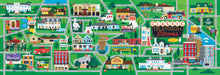 Load image into Gallery viewer, True South Classic Sitcoms Map 12x36 Puzzle
