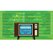 Load image into Gallery viewer, True South Classic Sitcoms Map 12x36 Puzzle

