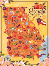 Load image into Gallery viewer, True South Georgia State Puzzle
