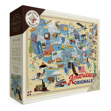 Load image into Gallery viewer, True South American Originals-Celebrating USA Puzzle
