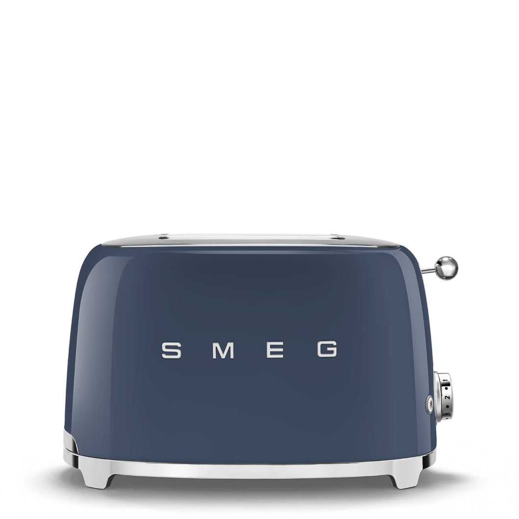 Smeg Toaster 2 Slice -Navy Blue