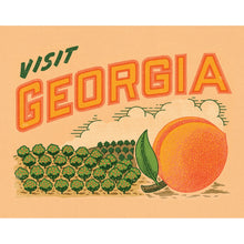 Load image into Gallery viewer, True South Visit Georgia Mini Puzzle
