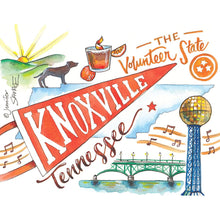 Load image into Gallery viewer, True South Visit College Towns Mini Puzzle -Knoxville
