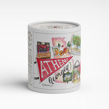 Load image into Gallery viewer, True South Visit College Towns Mini Puzzle -Athens
