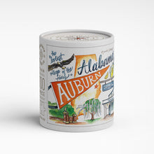 Load image into Gallery viewer, True South Visit College Towns Mini Puzzle -Auburn
