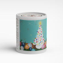 Load image into Gallery viewer, True South Mini Holiday Greetings Ceramic Christmas Tree Puzzle
