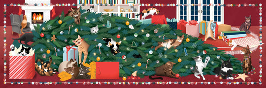 True South Christmas Kitties Puzzle