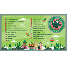 Load image into Gallery viewer, True South Classic Christmas Movie Map 12x36 Puzzle
