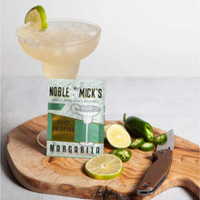 Load image into Gallery viewer, Noble Mick&#39;s Craft Cocktail -Spicy Jalapeno Margarita

