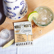 Load image into Gallery viewer, Noble Mick&#39;s Craft Cocktail -Margarita
