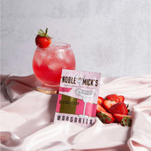 Load image into Gallery viewer, Noble Mick&#39;s Craft Cocktail -Strawberry Margarita
