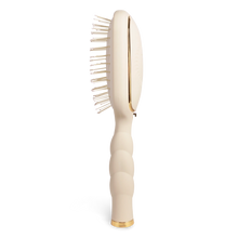 Load image into Gallery viewer, Teleties Detangler Hair Brush for Fine Hair –Tan
