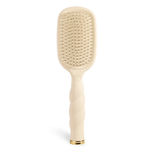 Load image into Gallery viewer, Teleties Detangler Hair Brush for Thick Hair –Tan
