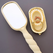 Load image into Gallery viewer, Teleties Detangler Hair Brush for Thick Hair –Tan
