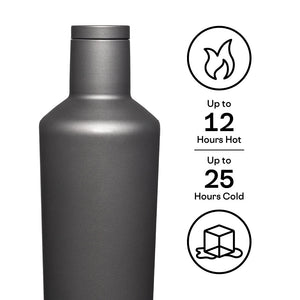 Corkcicle Pure Taste Canteen -Ceramic Slate/Grey