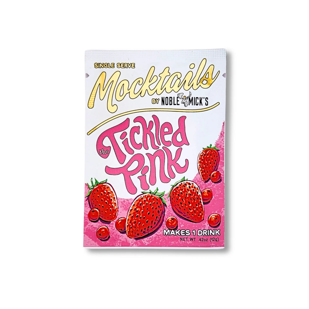 Noble Mick's Craft Mocktail -Tickled Pink