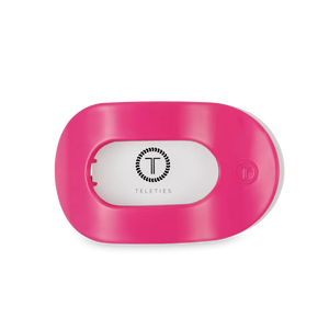 Teleties Flat Round Clips -Tropical Punch