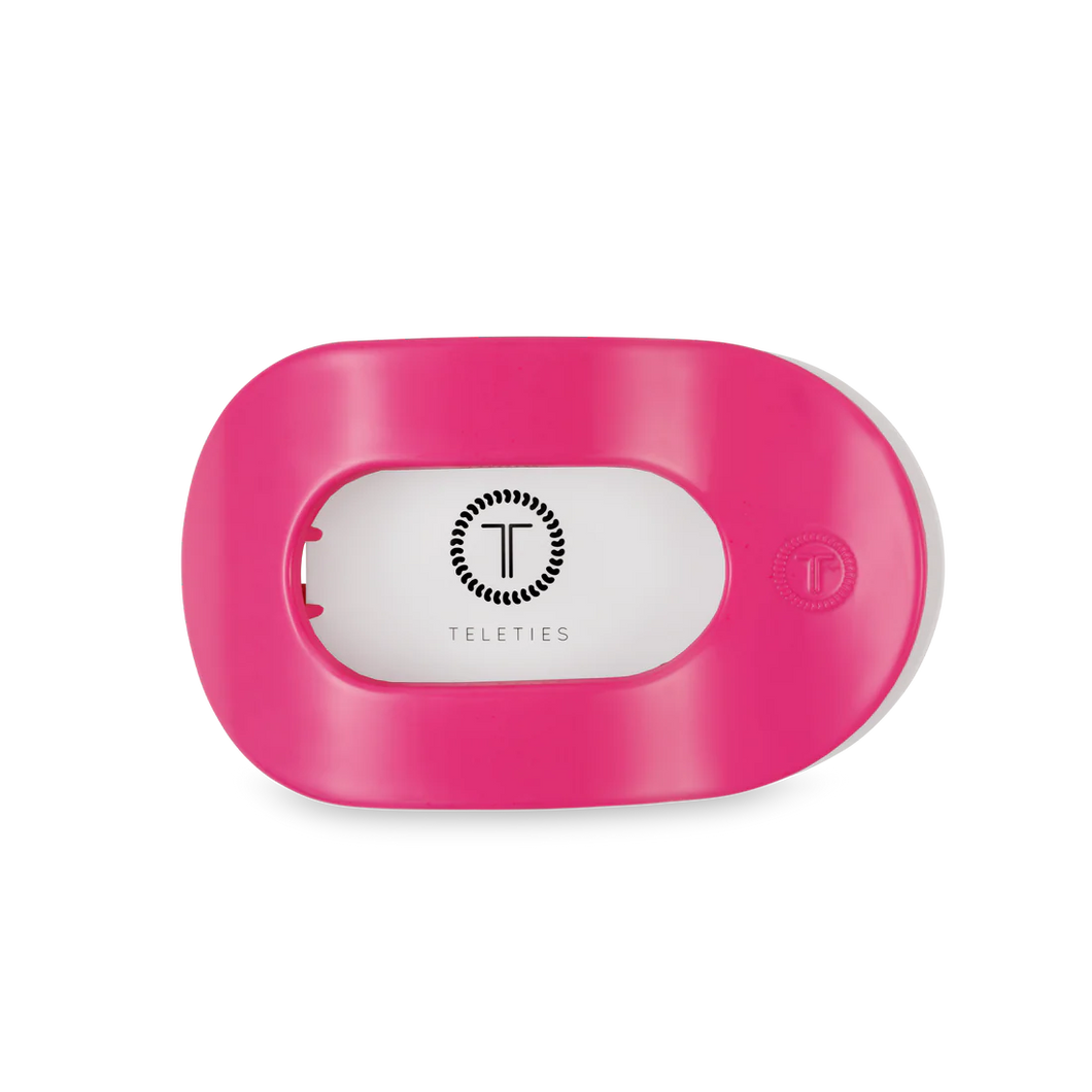 Teleties Flat Round Clips -Tropical Punch